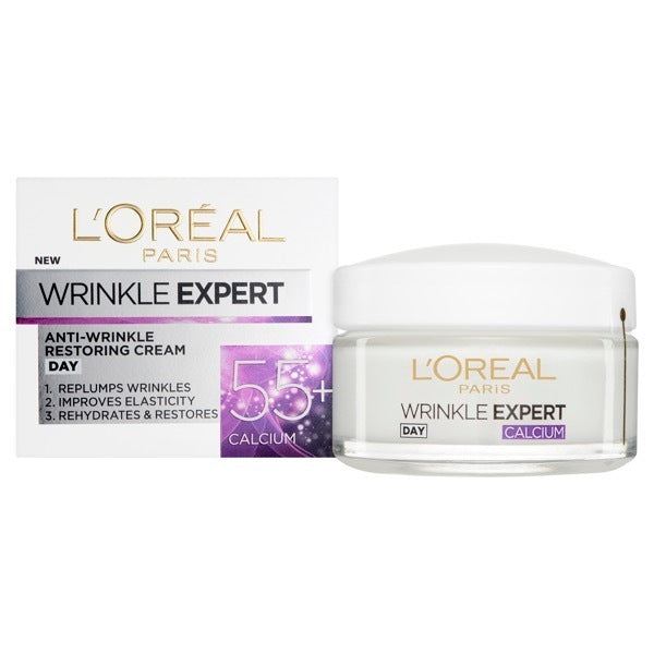 Wrinkle Expert 55+ Calcium Day Cream
