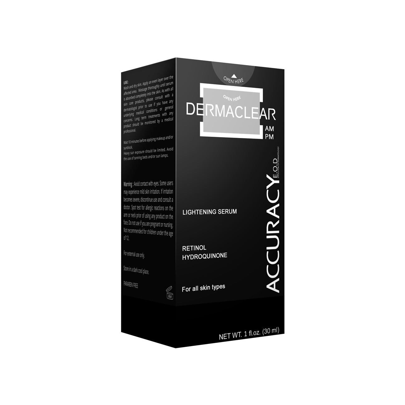 Dermaclear AM/PM Lightening Serum - MazenOnline