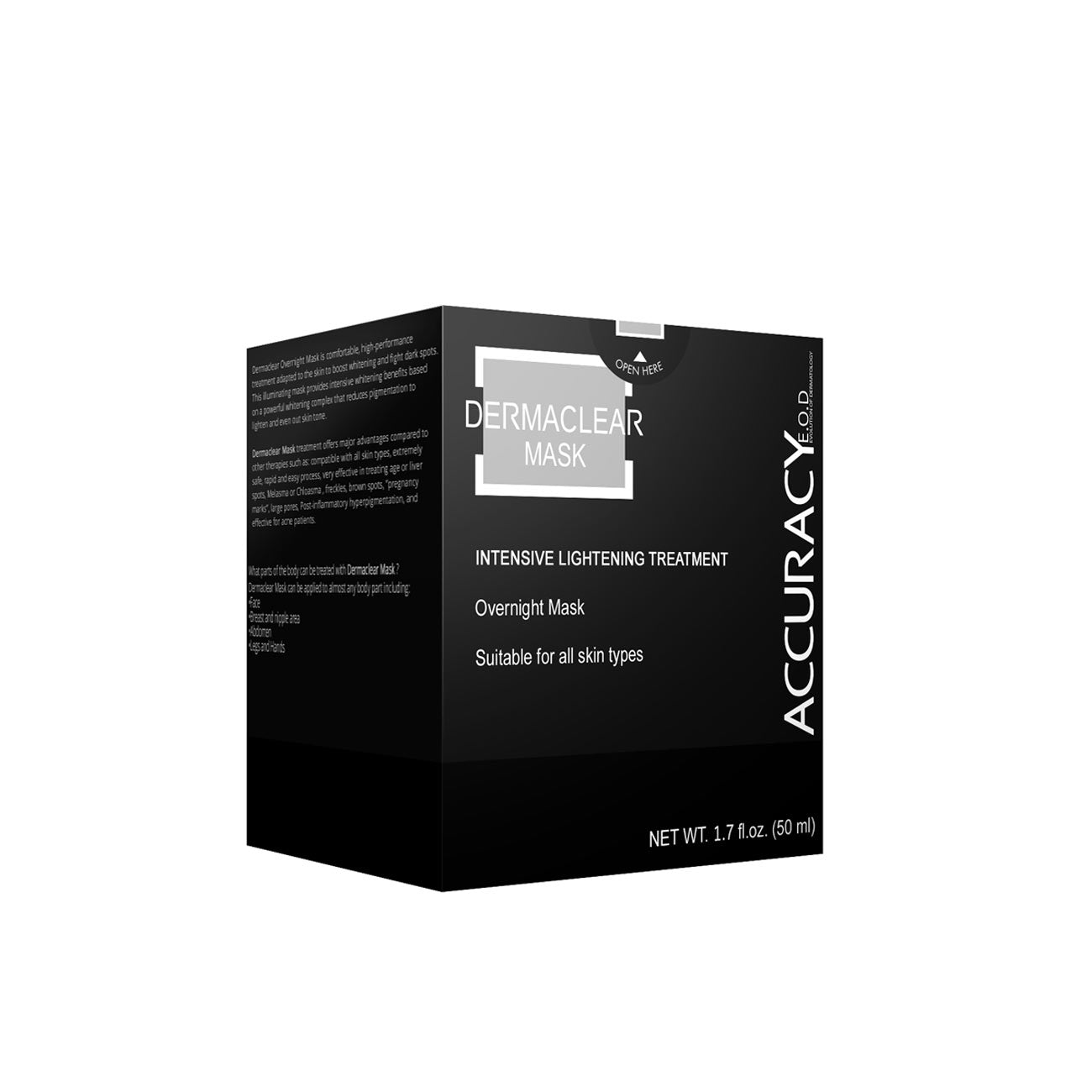 Dermaclear Mask Intensive Lightening Treatment - MazenOnline Main image