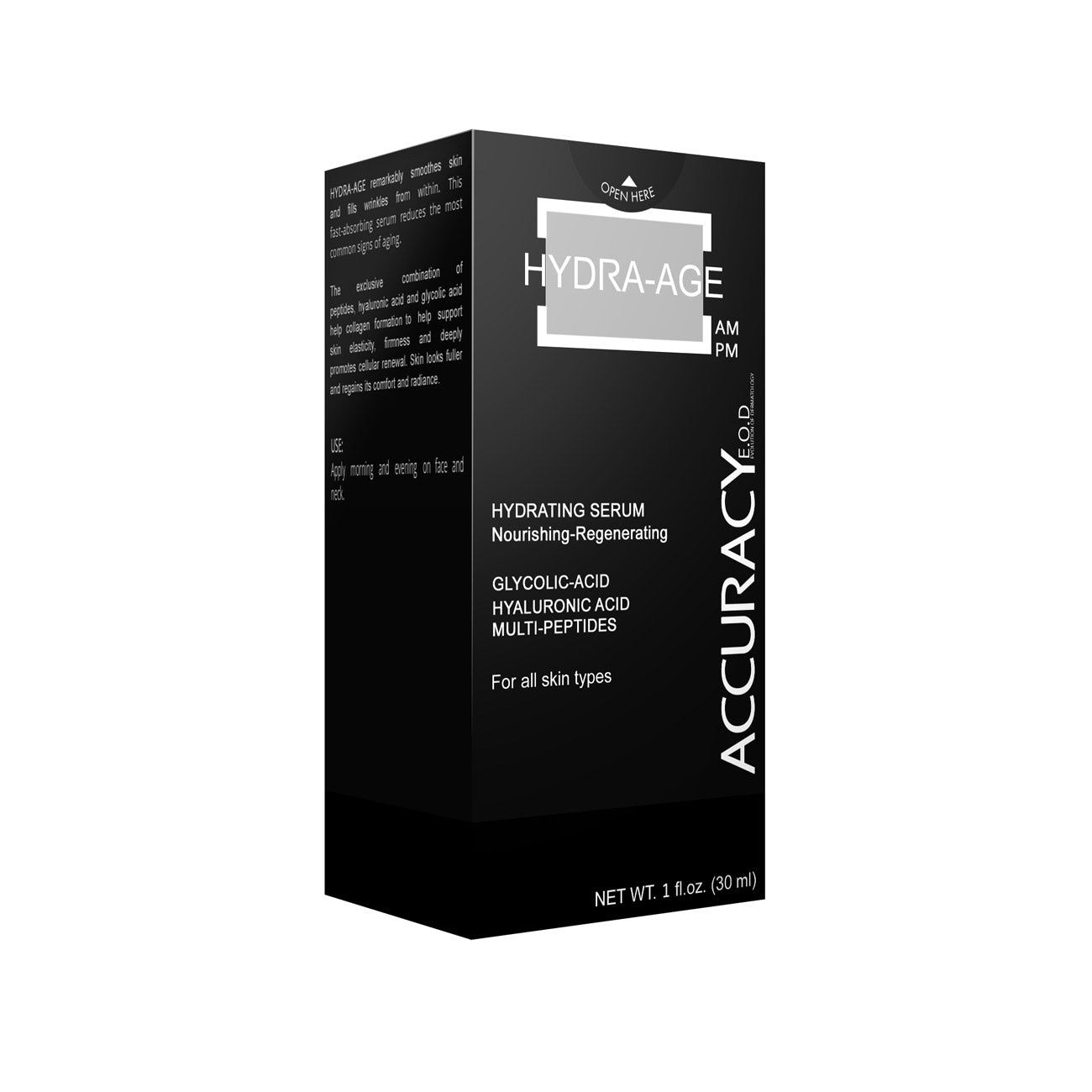 Hydra-Age AM/PM Hydrating Serum 30ml - MazenOnline Main image