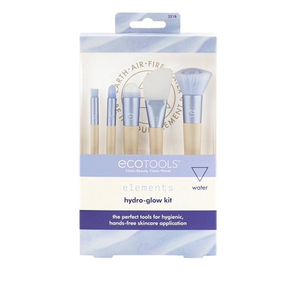 Elements Hydro-Glow Skincare Brush Kit - MazenOnline Main image