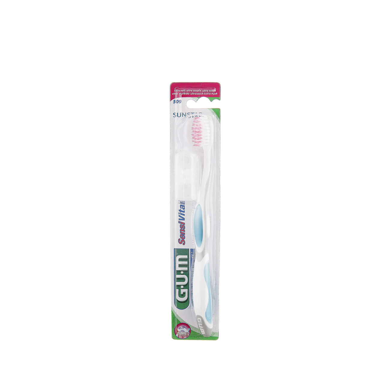 Sensivital 509 Ultra Soft Toothbrush - MazenOnline Main image
