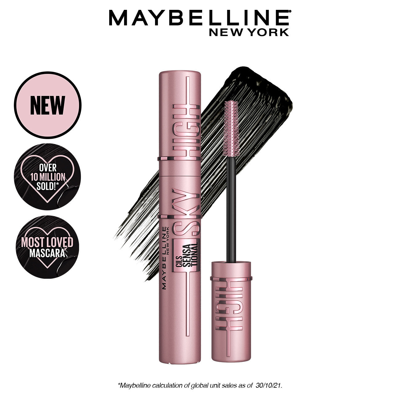 maybelline mascara waterproof