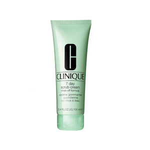 clinique 7 day scrub rinse off