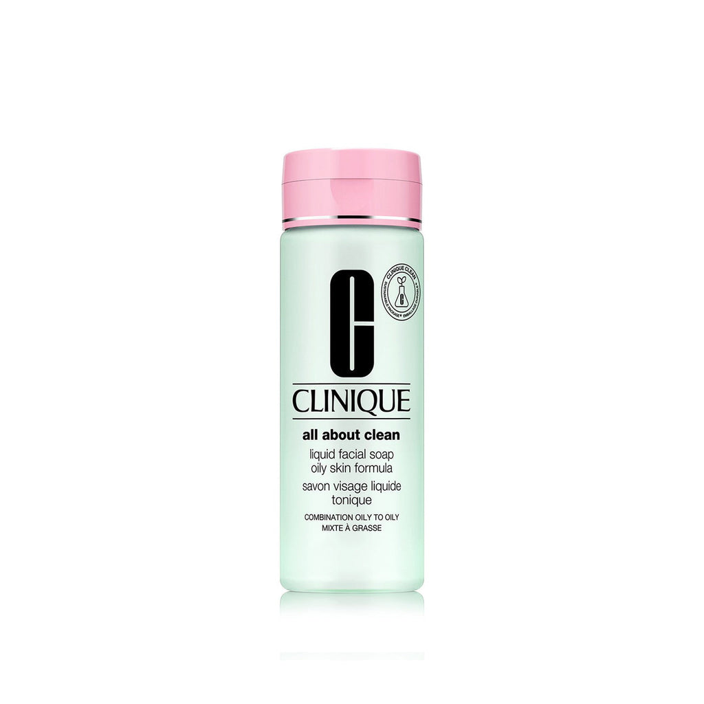clinique all about clean liquis facial soap 