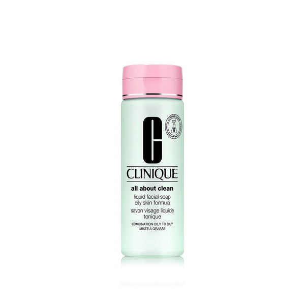 clinique all about clean liquis facial soap 