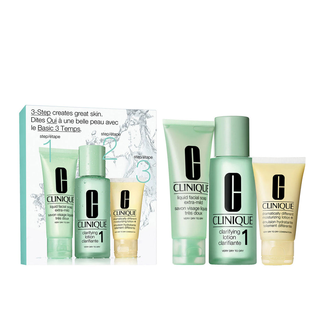 3-Step Introduction Kit - Skin Type 1 - Very Dry to Dry Skin - MazenOnline