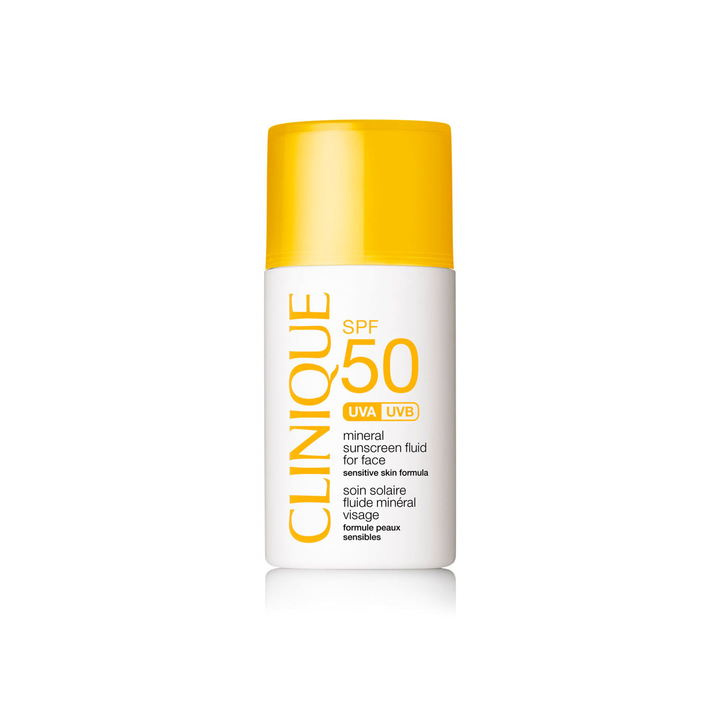 سائل واقي من الشمس معدني بعامل حماية من الشمس SPF50 للوجه - تركيبة للبشرة الحساسة Secondary image