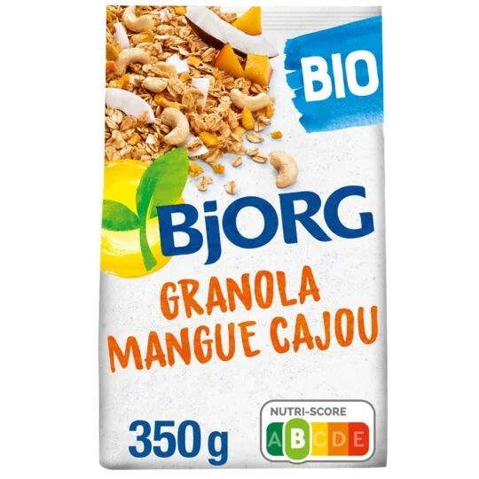 Granola Mangue Cajou - MazenOnline