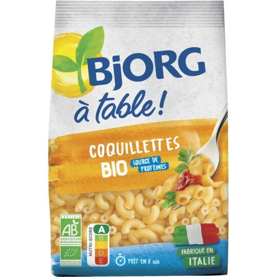 BJORG COQUILLETTES 500G - MazenOnline