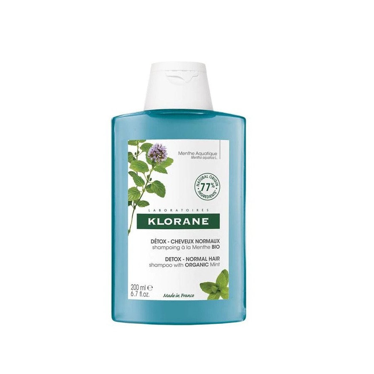 Klorane Detox Shampoo with Aquatic Mint Main image
