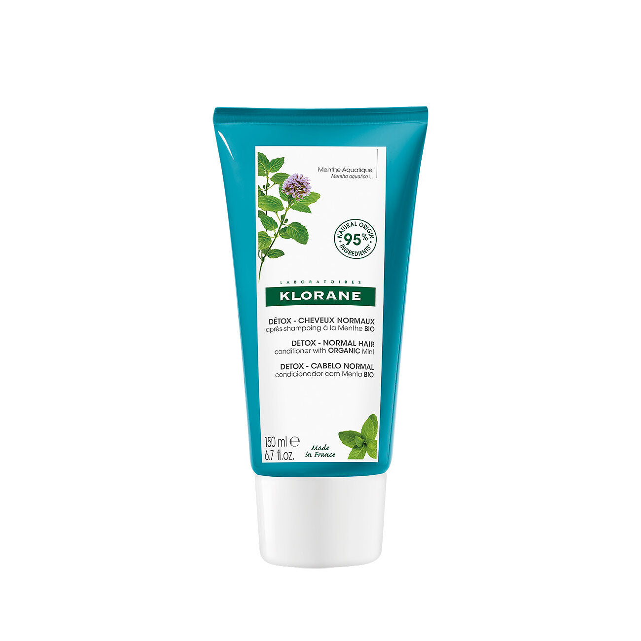 Klorane Protective Conditioner with Aquatic Mint Main image
