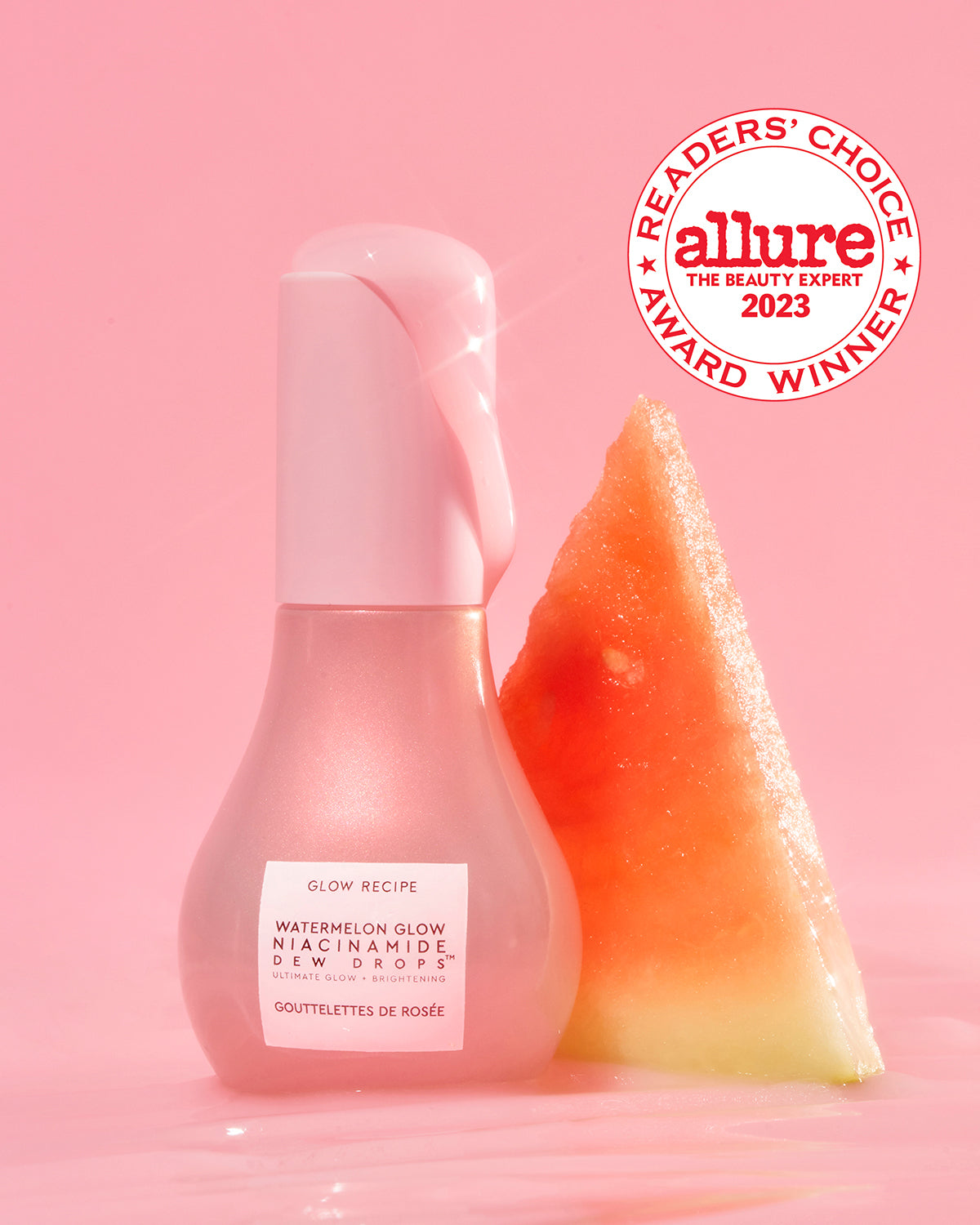 Watermelon Glow Niacinamide Dew Drops - MazenOnline Main image