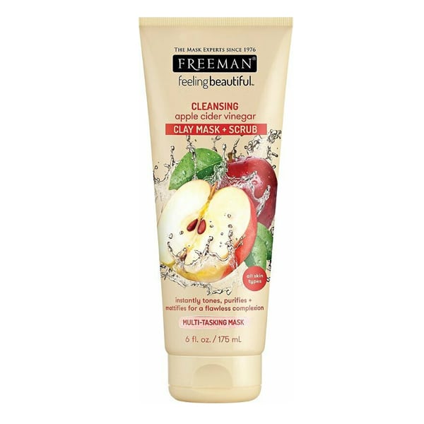 Apple Cider Vinegar Clay Mask And Scrub, 175ml - MazenOnline Main image