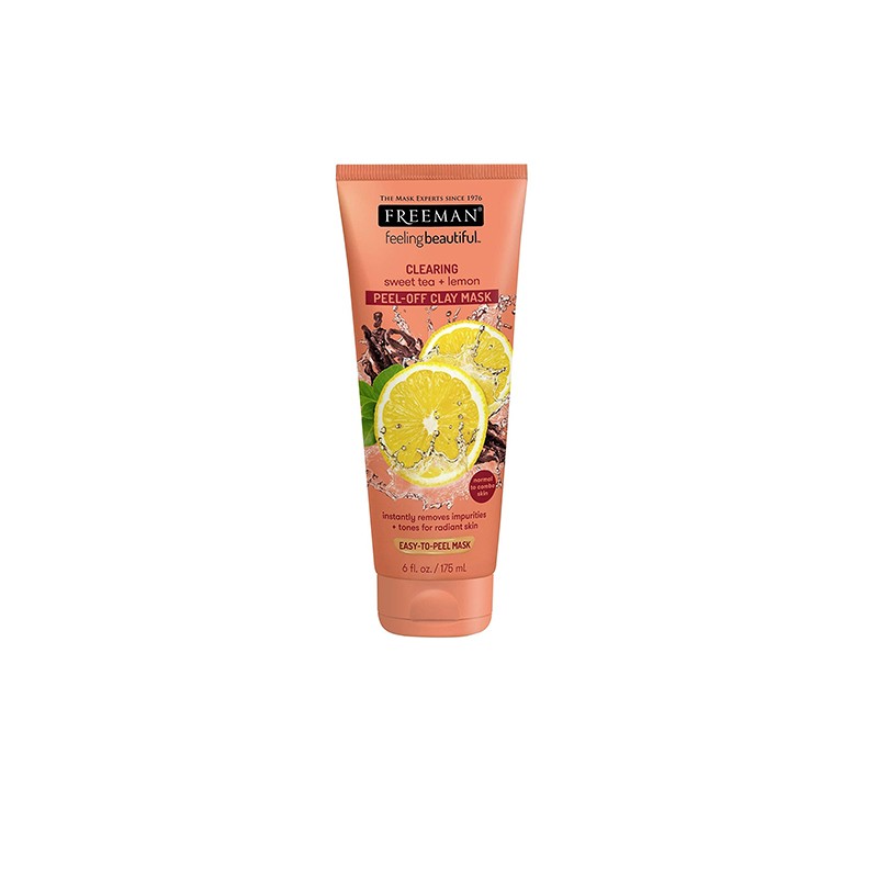 Clearing Sweet Tea & Lemon Peel Off Clay Mask 175ml - MazenOnline Main image