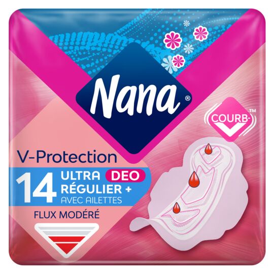 freshness & protection Serviettes Ultra Regulier Deo - MazenOnline