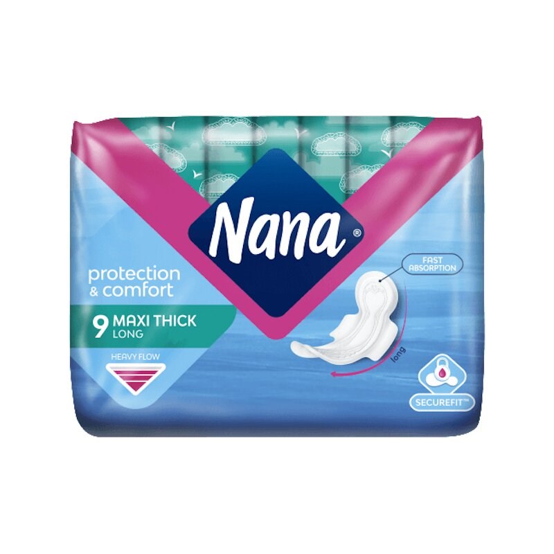 Maxi Long pads with wings Secondary image