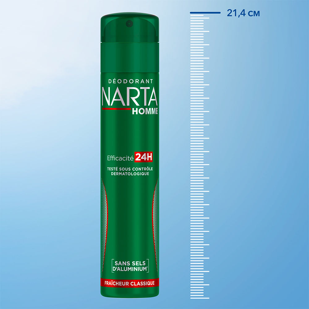 Homme Classcic Fresh Spray Secondary image
