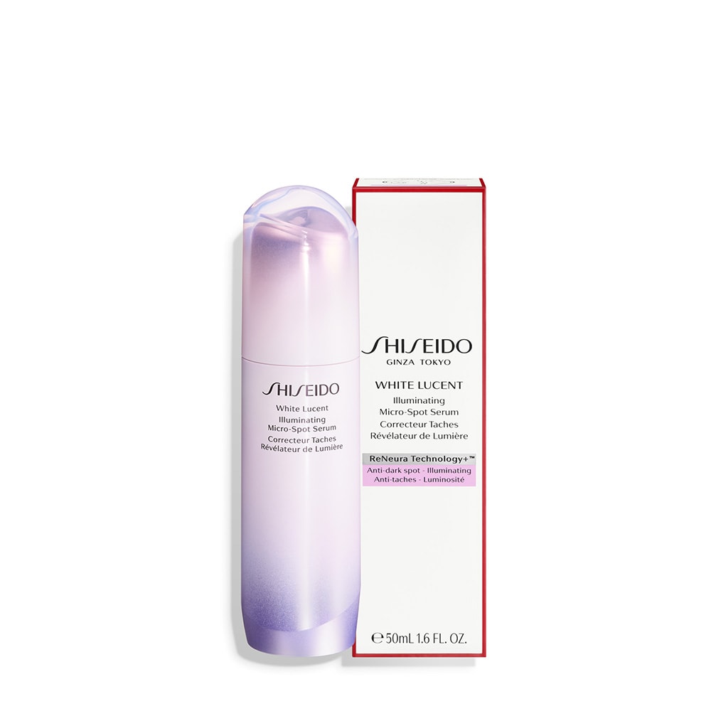 White Lucent Illuminating Micro-Spot Serum - MazenOnline Main image