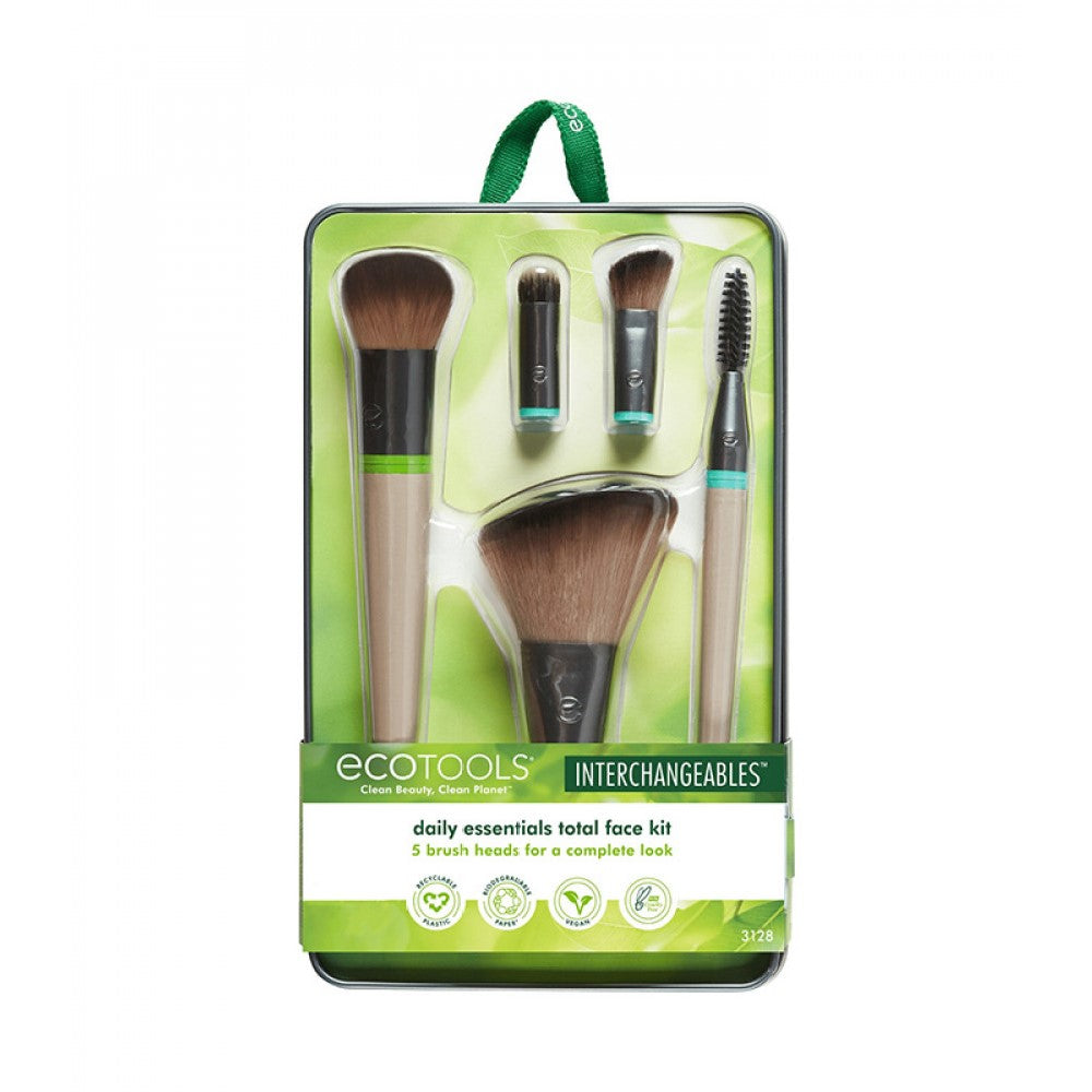 Brush Inter Daily Essentials Total Face Kit (5) - MazenOnline
