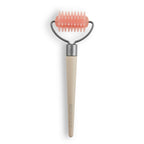 Textured Facial Roller For Facial Massaging With a Bamboo Handle - MazenOnline