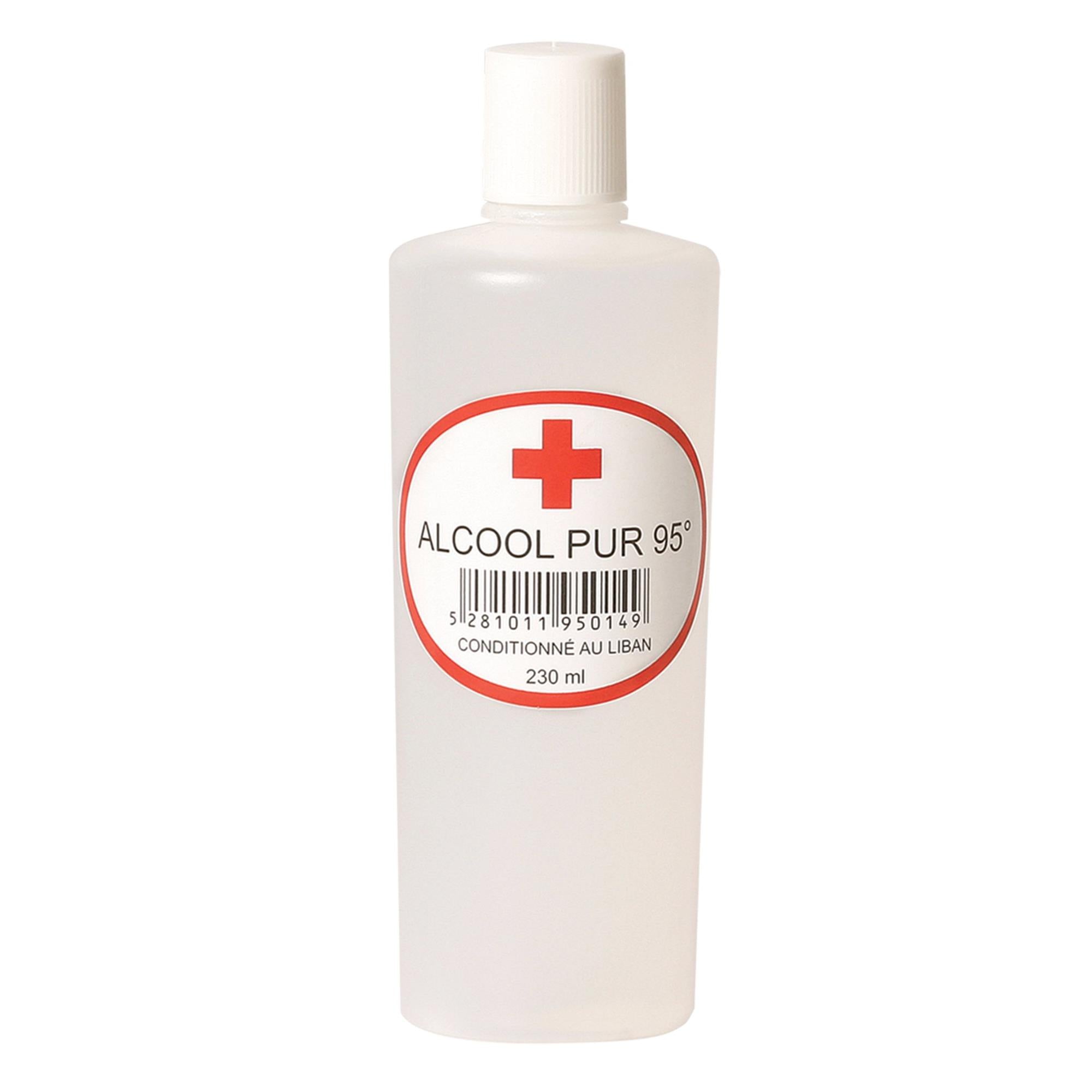 Alcool Pure 95% Alcohol 230ml - MazenOnline