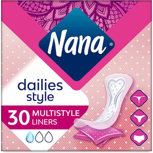 Dailies Regular Multistyle Liners x30 - MazenOnline