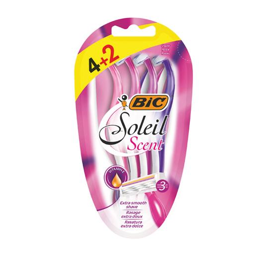 BIC SOLEIL  SCENT 4+2 PCS - MazenOnline