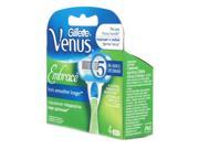 Gillette Venus Extra Smooth Replacement Blades 4 Pc - MazenOnline