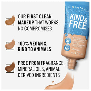 Kind & Free Moisturising Skin Tint Foundation - MazenOnline
