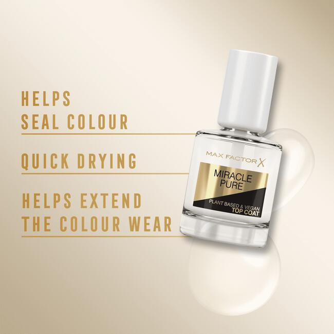 Miracle Pure Nail Care Vegan Top Coat - MazenOnline