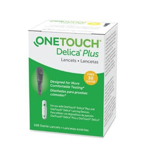 OneTouch Delica Plus 100 Lancet - MazenOnline