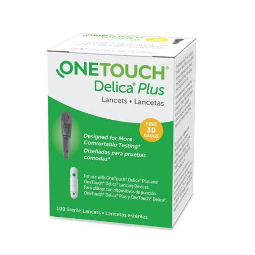 OneTouch Delica Plus 100 Lancet - MazenOnline