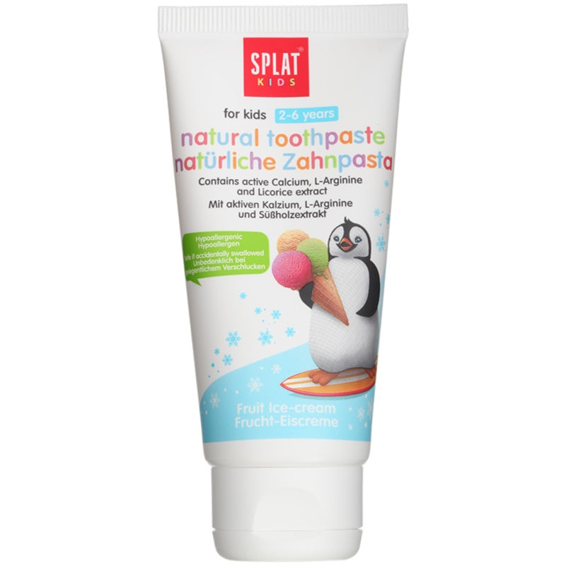 Kids Toothpaste Fruit Ice Cream 50ml - MazenOnline