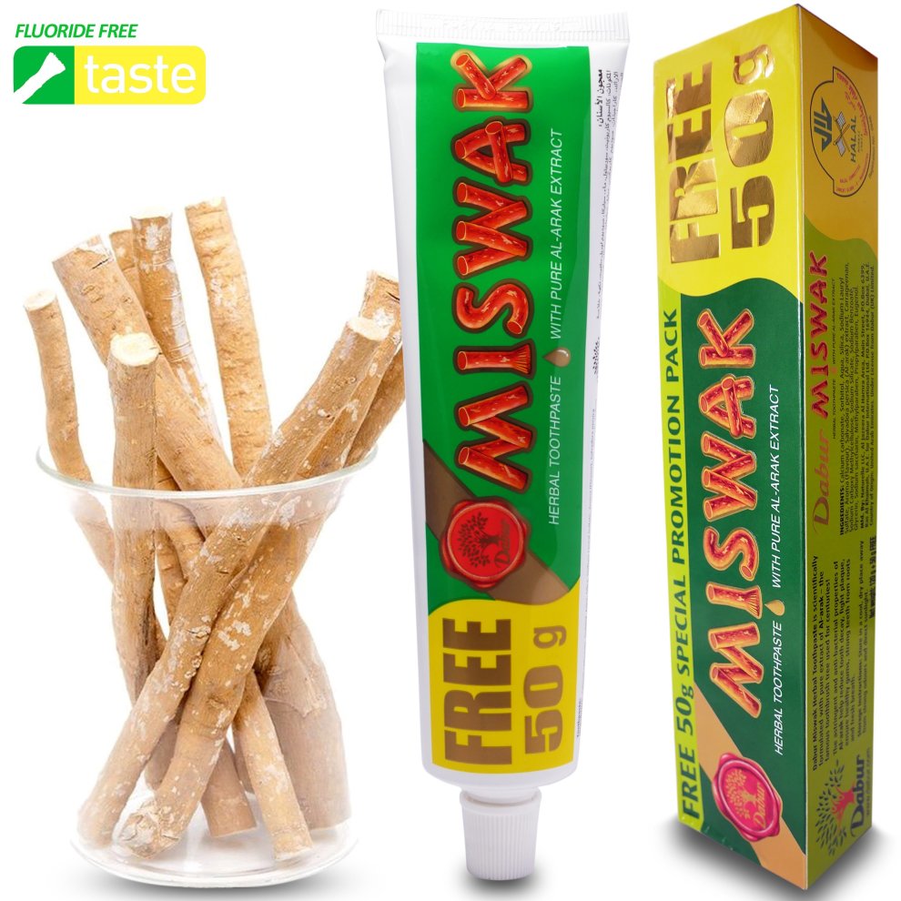 Herbal Toothpaste (Net Weight: 120g + 50g Free) - MazenOnline
