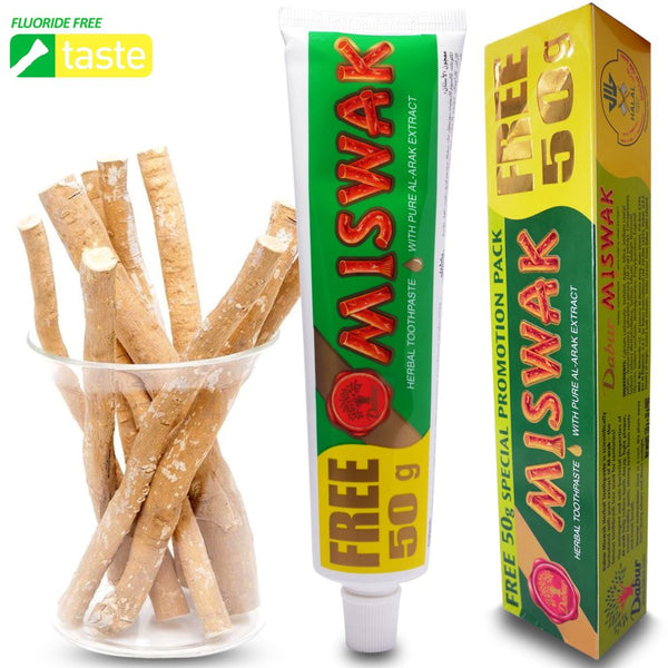 Herbal Toothpaste (Net Weight: 120g + 50g Free) - MazenOnline