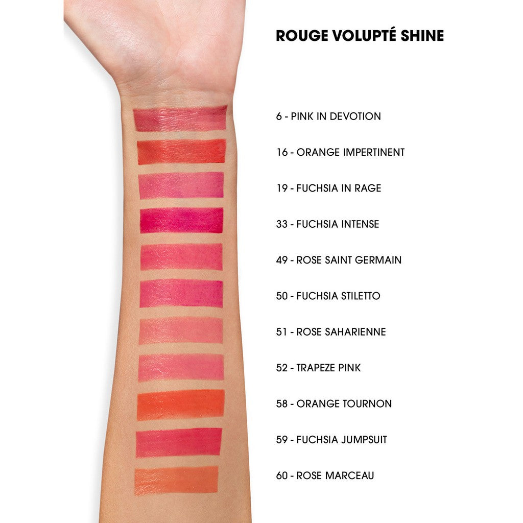 Rouge Volupté Shine Oil-In-Stick Lipstick - Ready to Care & Shine Lip Colour - MazenOnline