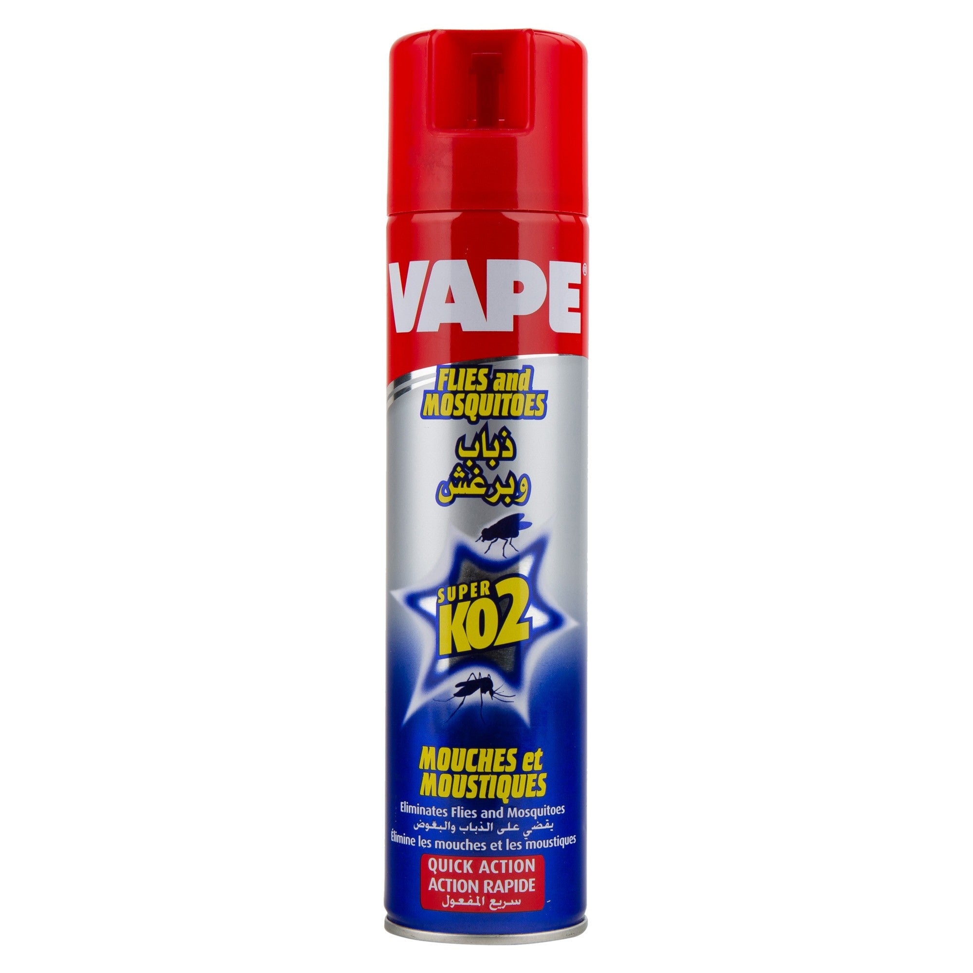 KO2 Flies & Mosquitoes - MazenOnline