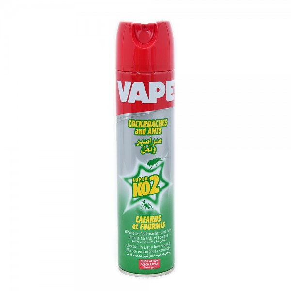 KO2 COCKRO & ANT 400ML - MazenOnline