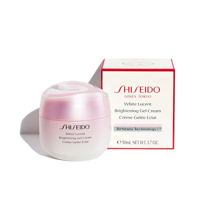 White Lucent Brightening Gel Cream - MazenOnline