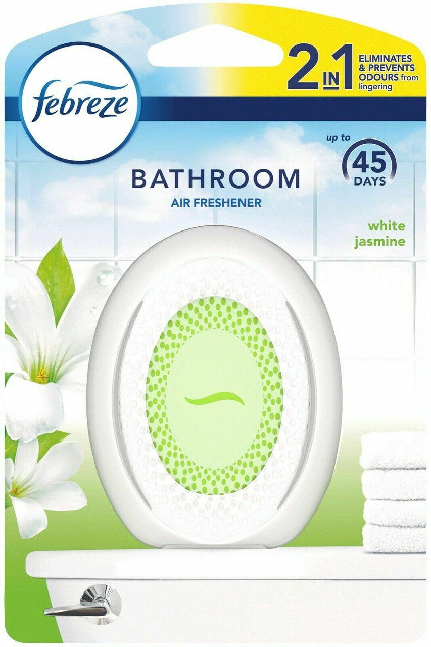 Bathroom Air Freshener White Jasmine 1 pcs. - MazenOnline Main image