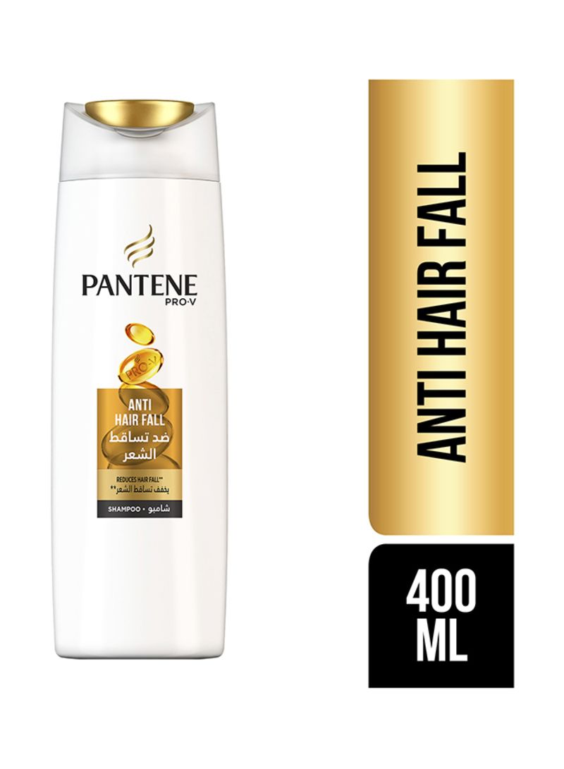 PANTENE SHAMPOO ANTI HAIR FALL 400ML - MazenOnline