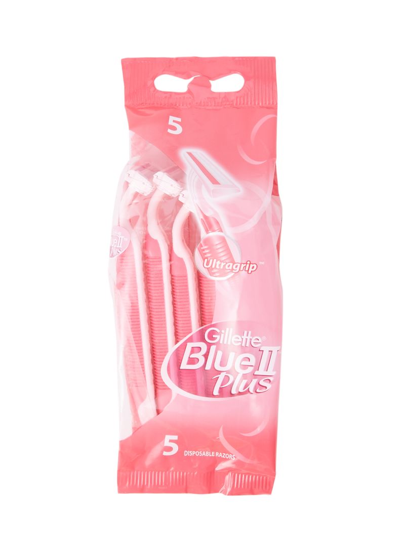 BLUE 2 PLUS ULTRA GRIP 5 PCS - MazenOnline