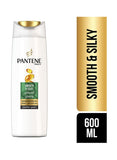 PANTENE SHAMPOO SMOOTH&SILKY 600ML - MazenOnline