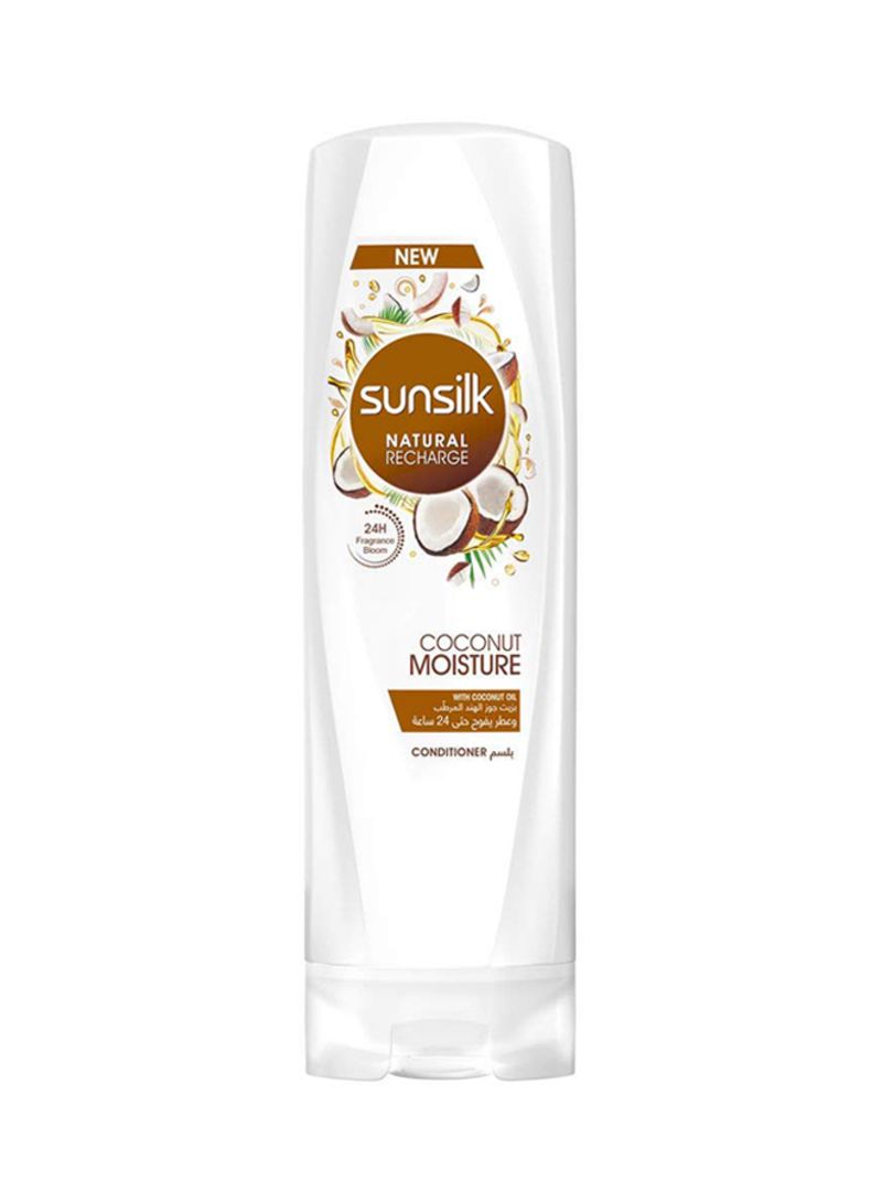 SUNSILK CONDITIONER COCONUT 350ML - MazenOnline Main image