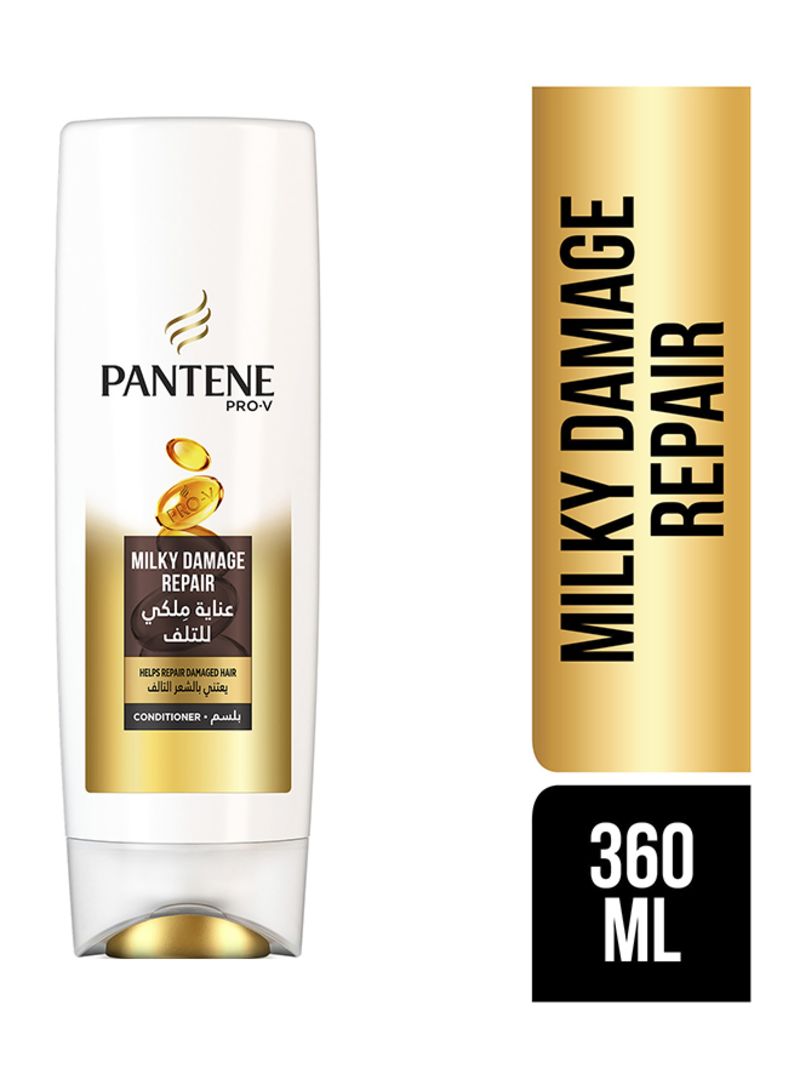 PANTENE CONDITIONER MILKY DAMAG 360ML - MazenOnline