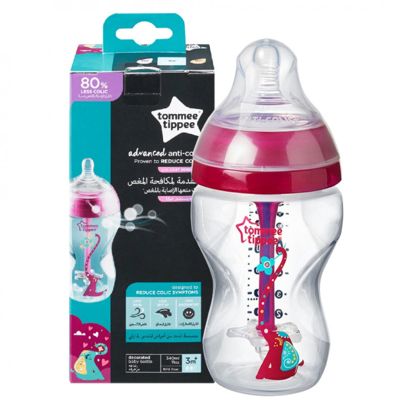 Closer To Nature Anti-Colic Bottle 3M+ - MazenOnline