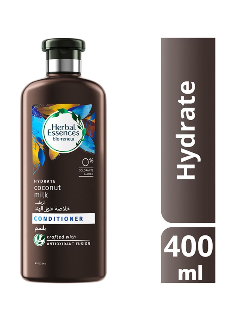 CONDITIONER COCONUT 400ML - MazenOnline