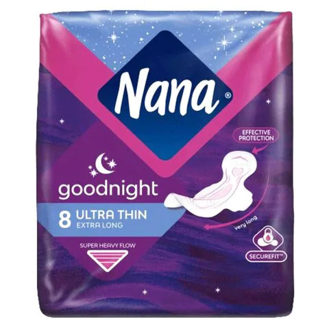 Goodnight Ultra Goodnight Extra Long Pads with Wings - MazenOnline