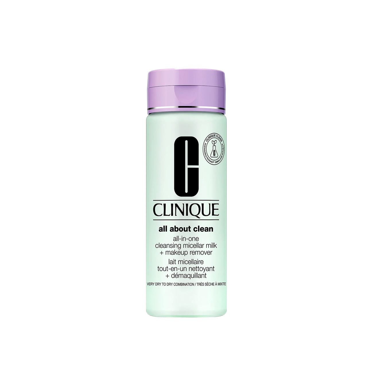 All About Clean - All-in-One Cleansing Micellar Milk - Very Dry to Dry Combination - MazenOnline